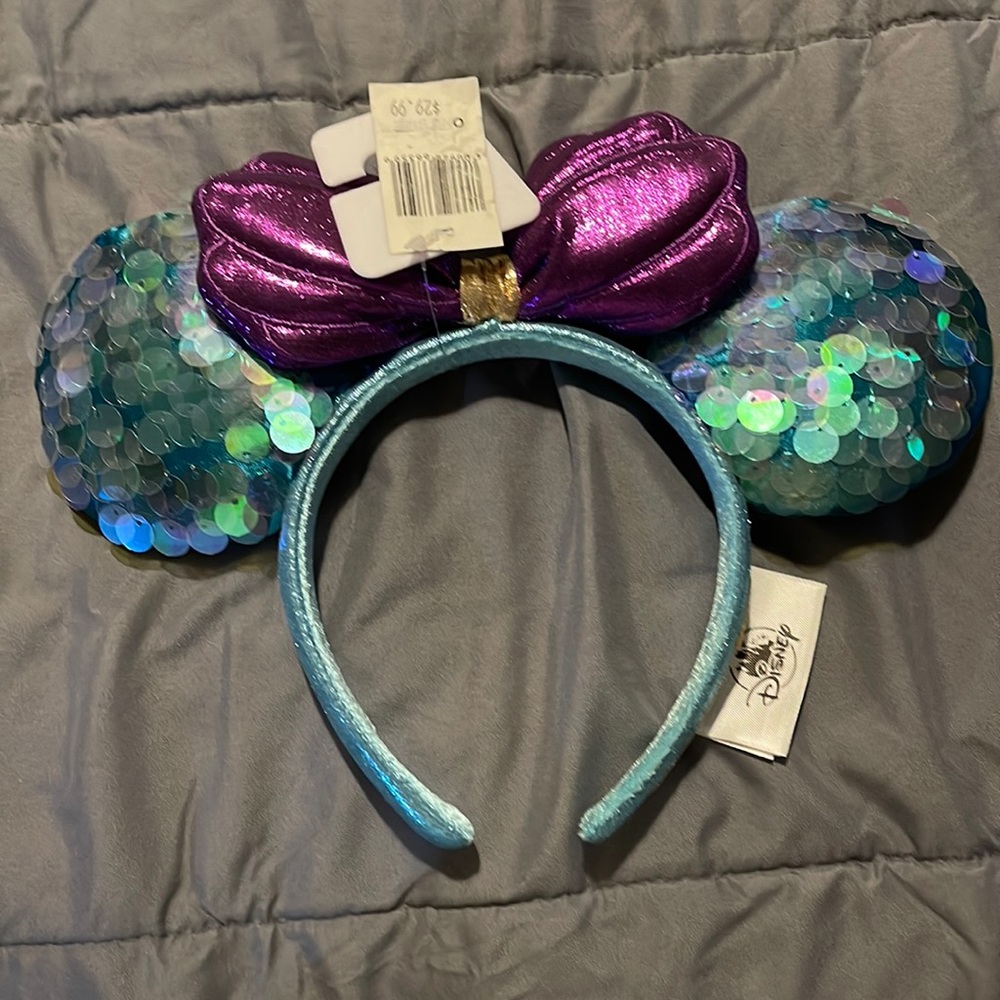 Little Mermaid Minnie Ears